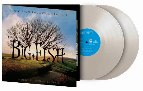 Danny Elfman - Big Fish (White) (8719262038943) виниловая пласти...