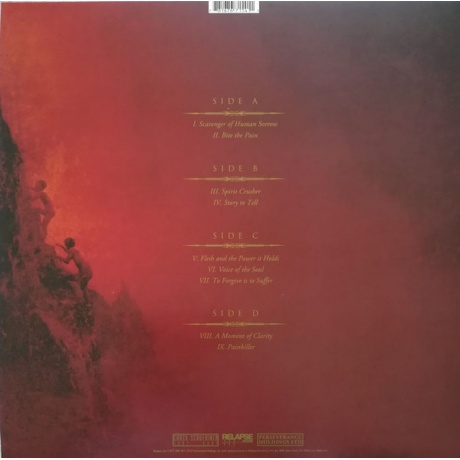 Death - Sound Of Perseverance  (0781676715411) виниловая пластинка - фото 2