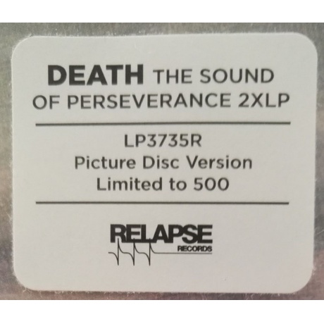Death - Sound Of Perseverance  (0781676715411) виниловая пластинка - фото 12