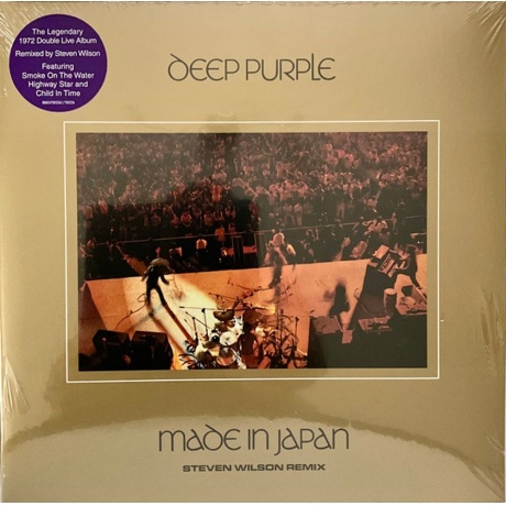 

Deep Purple - Made In Japan (0602475832362) виниловая пластинка