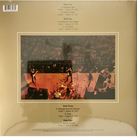 Deep Purple - Made In Japan  (0602475832362) виниловая пластинка - фото 2