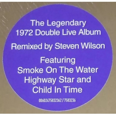 Deep Purple - Made In Japan  (0602475832362) виниловая пластинка - фото 3