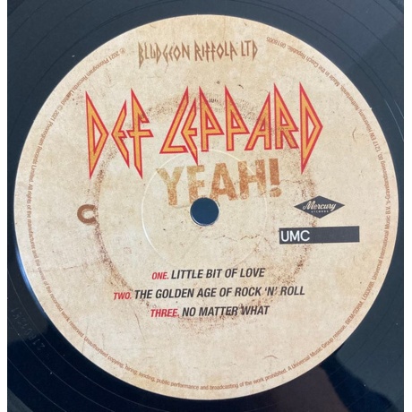 Def Leppard - Yeah!  (0602508180095) виниловая пластинка - фото 5