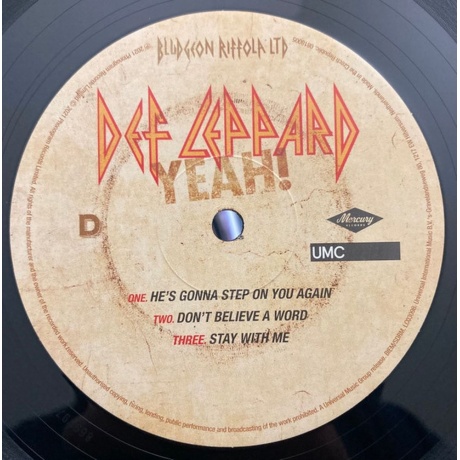 Def Leppard - Yeah!  (0602508180095) виниловая пластинка - фото 6