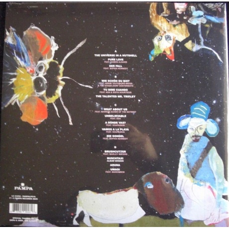 Dj Koze - Music Can Hear Us  (0673799291616) виниловая пластинка - фото 2