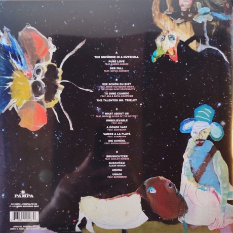 Dj Koze - Music Can Hear Us  (0673799291630) виниловая пластинка - фото 2