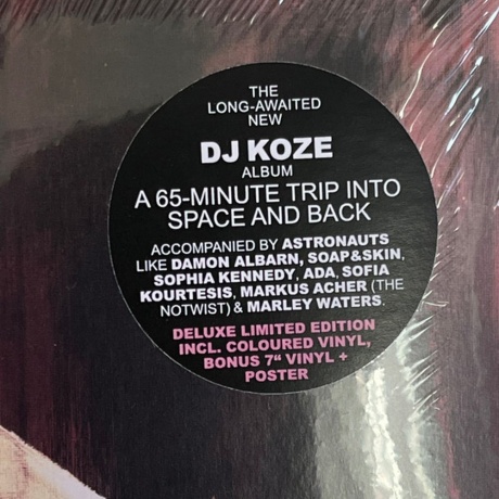 Dj Koze - Music Can Hear Us  (0673799291630) виниловая пластинка - фото 3