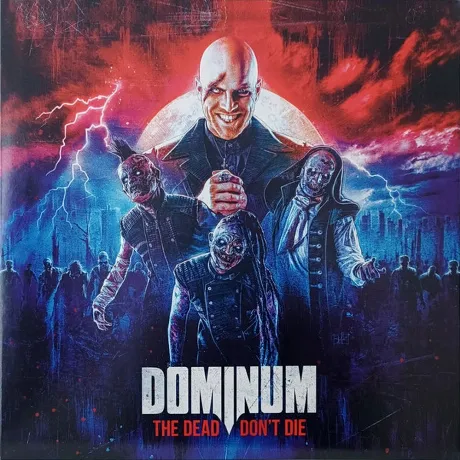 Dominum - The Dead Dont Die  (0810157920966) виниловая пластинка