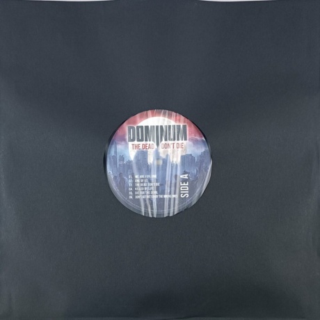 Dominum - The Dead Dont Die  (0810157920966) виниловая пластинка - фото 11