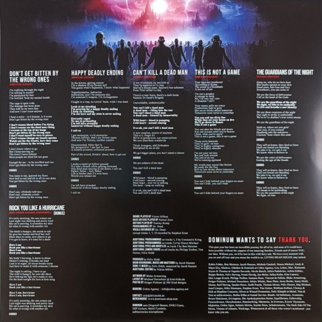 Dominum - The Dead Dont Die  (0810157920966) виниловая пластинка - фото 6