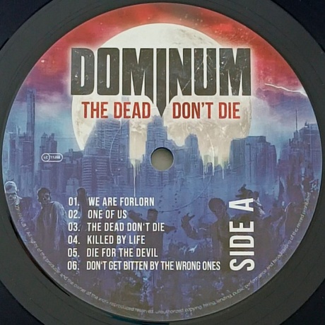 Dominum - The Dead Dont Die  (0810157920966) виниловая пластинка - фото 7