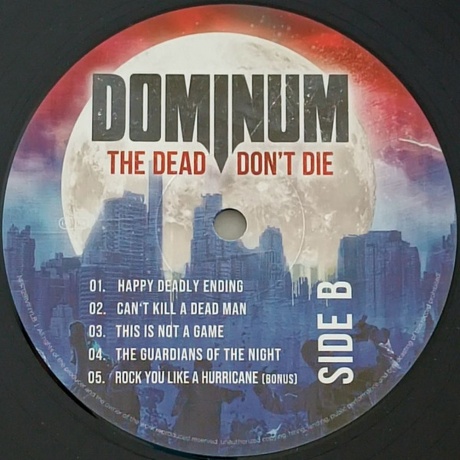 Dominum - The Dead Dont Die  (0810157920966) виниловая пластинка - фото 8