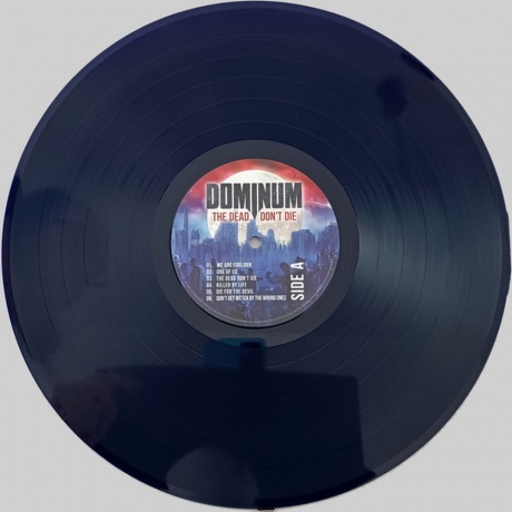 Dominum - The Dead Dont Die  (0810157920966) виниловая пластинка - фото 9