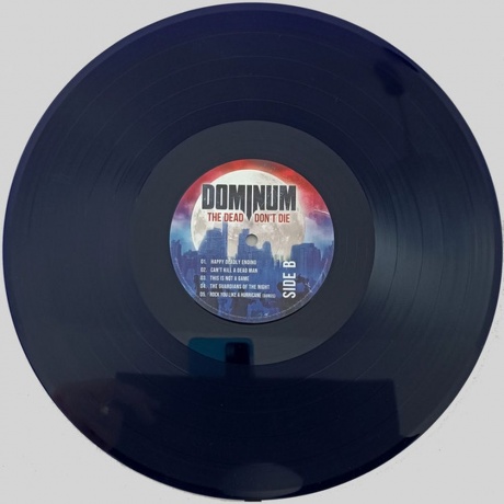 Dominum - The Dead Dont Die  (0810157920966) виниловая пластинка - фото 10