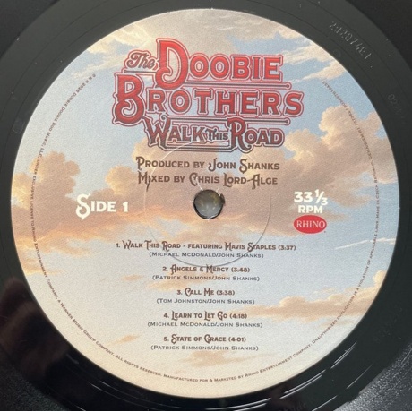 Doobie Brothers - Walk This Road  (0603497818433) виниловая пластинка - фото 3