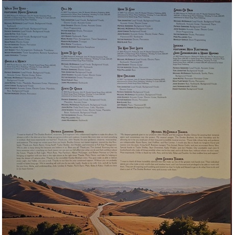 Doobie Brothers - Walk This Road  (0603497818433) виниловая пластинка - фото 7