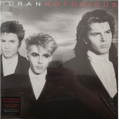 

Duran Duran - Notorious (2024 Reissue) (5054197640896) виниловая пластинка