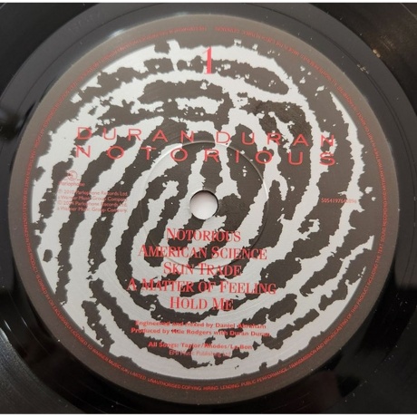 Duran Duran - Notorious (2024 Reissue) (5054197640896) виниловая пластинка - фото 5