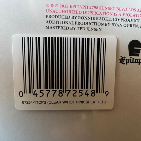 Falling In Reverse - Fashionably Late  (0045778725489) виниловая пластинка - фото 7