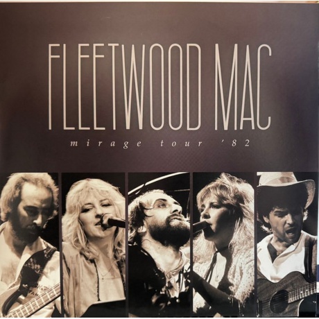 Fleetwood Mac - Mirage Tour 82  (0081227814656) виниловая пласти...