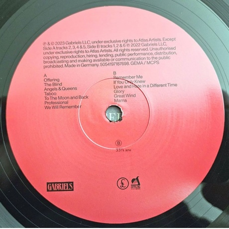 Gabriels - Angels &amp; Queens (5054197304408) виниловая пластинка - фото 9