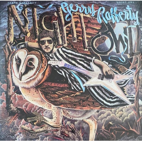 

Gerry Rafferty - Night Owl (0190296375675) виниловая пластинка