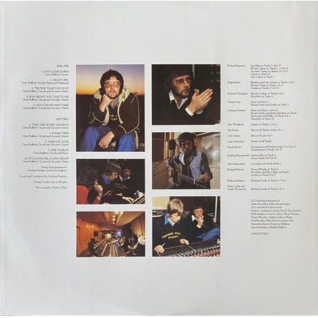 Gerry Rafferty - Night Owl  (0190296375675) виниловая пластинка - фото 6