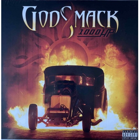 

Godsmack - 1000hp (0602478160431) виниловая пластинка