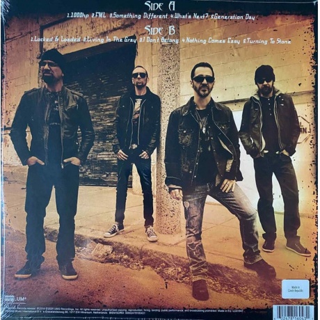 Godsmack - 1000hp  (0602478160431) виниловая пластинка - фото 2