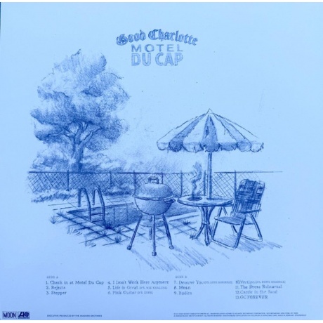 Good Charlotte - Motel Du Cap  (0075678598388) виниловая пластинка - фото 2