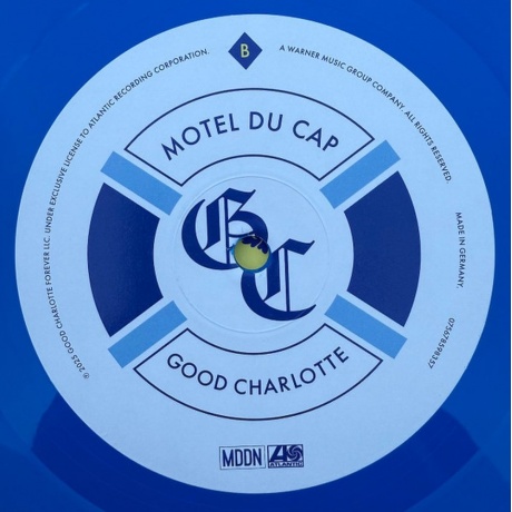 Good Charlotte - Motel Du Cap  (0075678598388) виниловая пластинка - фото 9