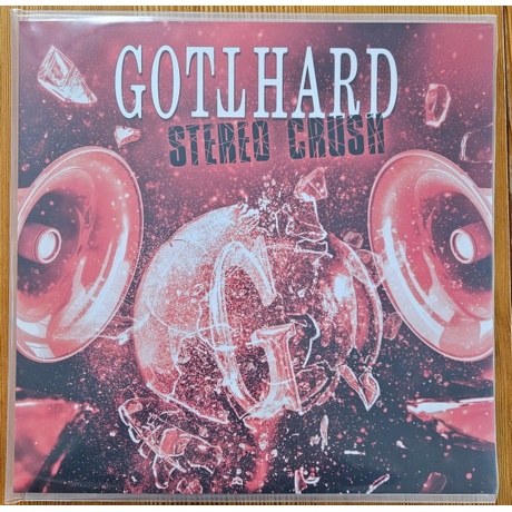 Gotthard - Stereo Crush (Transparent Red Marble) (4262464735522)...