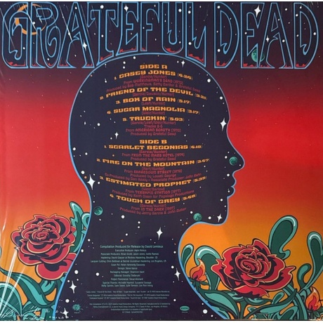 Grateful Dead - Gratest Hits  (0081227809706) виниловая пластинка - фото 2