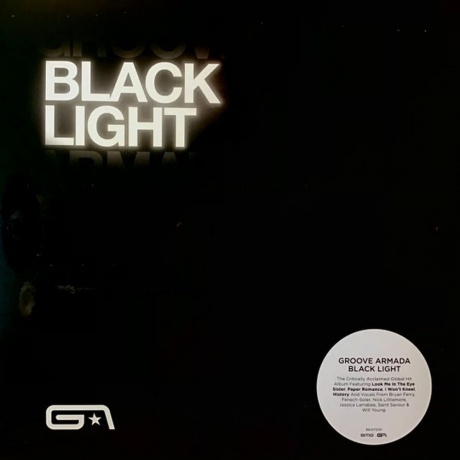 Groove Armada - Black Light (4099964172102) виниловая пластинка - фото 11