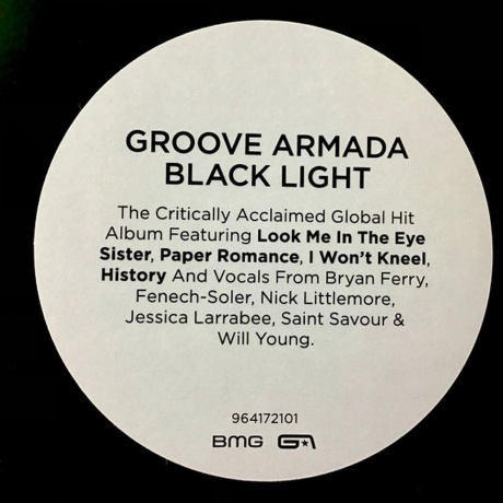 Groove Armada - Black Light (4099964172102) виниловая пластинка - фото 12