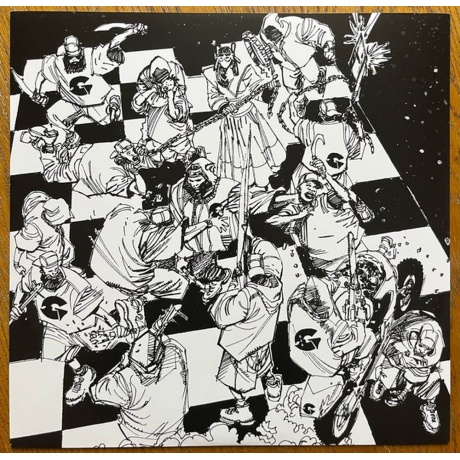 Gza - Liquid Swords  (0602567926252) виниловая пластинка - фото 3