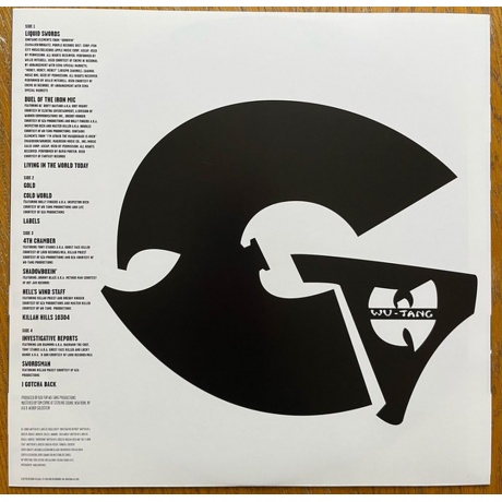 Gza - Liquid Swords  (0602567926252) виниловая пластинка - фото 4