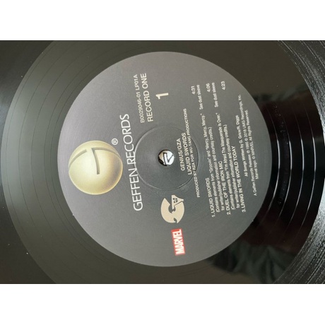 Gza - Liquid Swords  (0602567926252) виниловая пластинка - фото 5