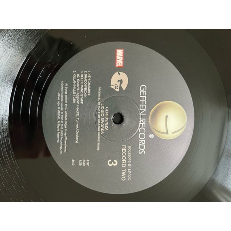 Gza - Liquid Swords  (0602567926252) виниловая пластинка - фото 7