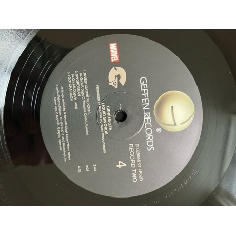 Gza - Liquid Swords  (0602567926252) виниловая пластинка - фото 8