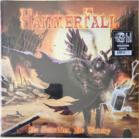 Hammerfall - No Sacrifice, No Victory  (0727361226633) виниловая пластинка - фото 1