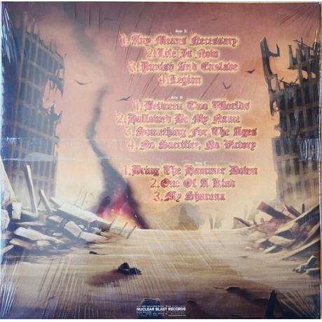 Hammerfall - No Sacrifice, No Victory  (0727361226633) виниловая пластинка - фото 2