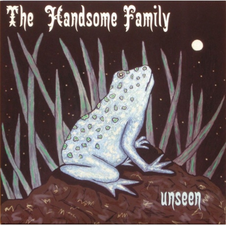 Handsome Family - Unseen (Translucent Green) (5029432022911) вин...