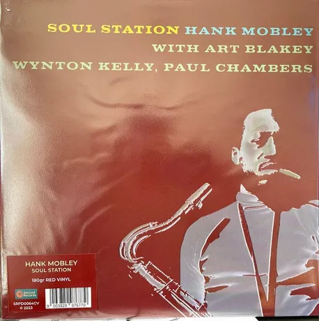 Hank Mobley - Soul Station (Red) (9003829976779) виниловая пласт...