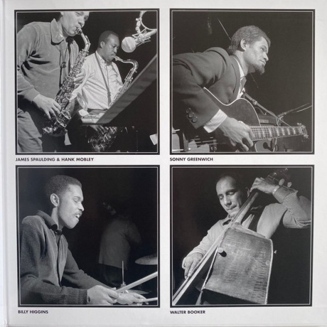 Hank Mobley - Third Season  (0602455421463) виниловая пластинка - фото 3