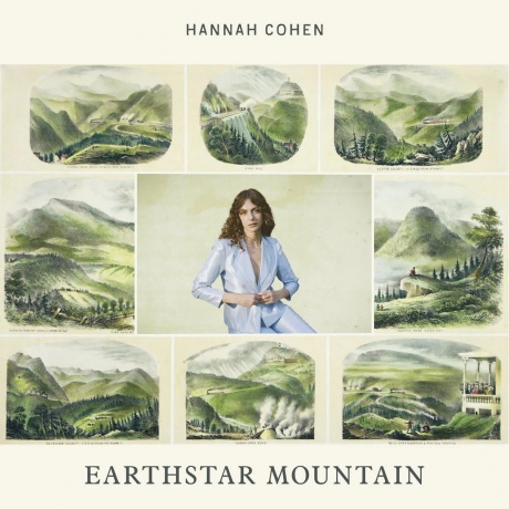

Hannah Cohen - Earthstar Mountain (Sunburnt Yellow) (3700187688400) виниловая пластинка