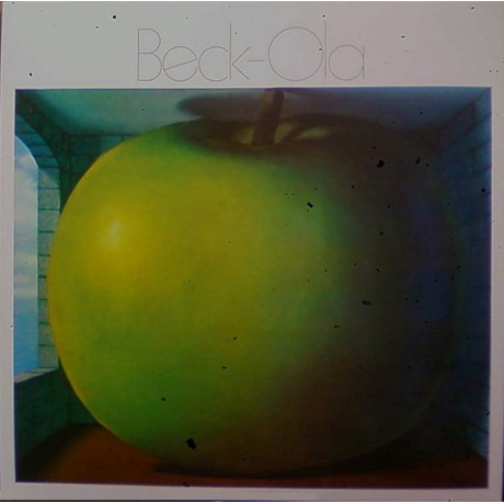 Jeff Beck - Beck-Ola (White) (5021732725240) виниловая пластинка