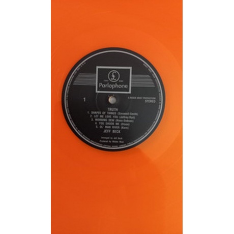 Jeff Beck - Truth (Coloured) (5021732725257) виниловая пластинка - фото 3