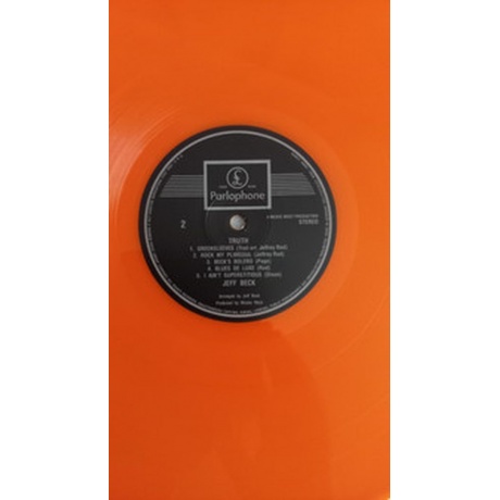 Jeff Beck - Truth (Coloured) (5021732725257) виниловая пластинка - фото 4