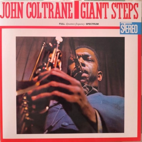 John Coltrane - Giant Steps (9120005654808) виниловая пластинка